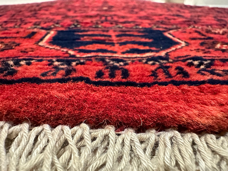 Kamyab Afghan Fine Handmade Tribal Runner Rug (550-1880) 500x83cm