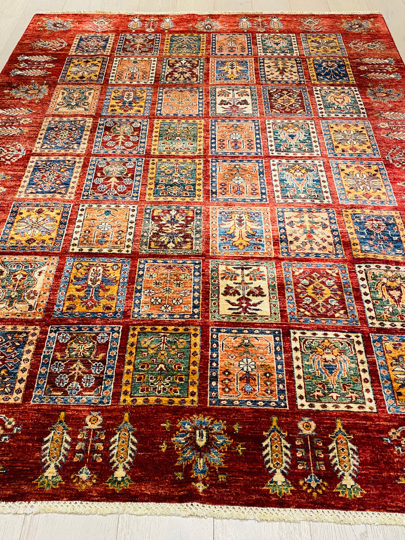 Afghan Super Kazak, handmade and oriental rugs, rugs online rugs Sydney Australia, www.rugsonlinerugs.com.au