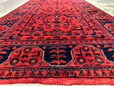 Kamyab Afghan Fine Handmade Tribal Runner Rug (550-1880) 500x83cm