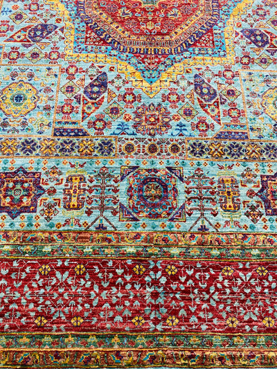 Chobi Mamluk Fine Veg Dye Rug (STK550-1869) 241x170cm