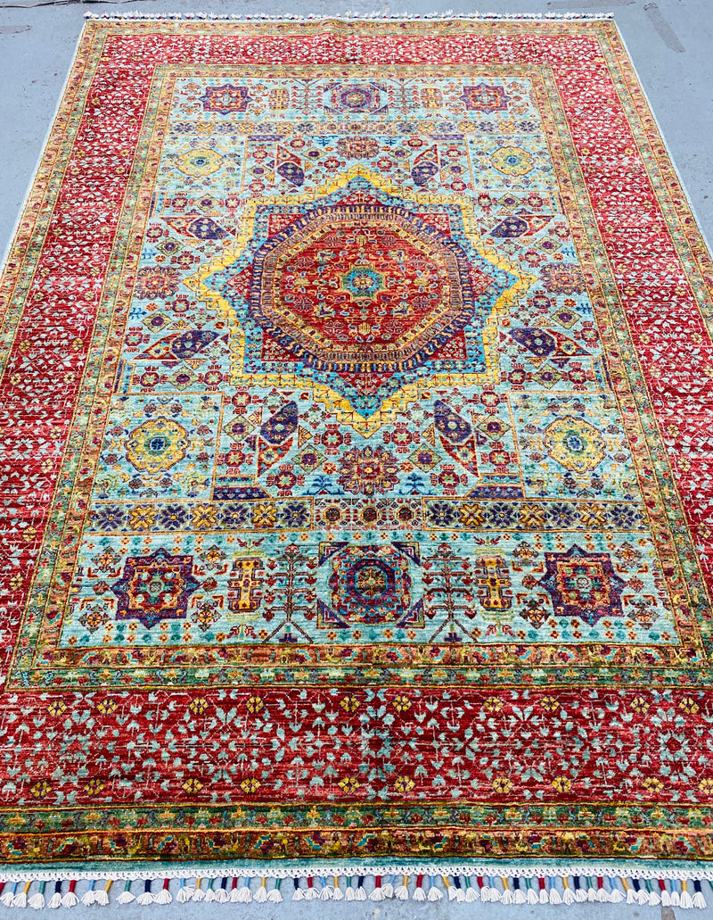 Afghan Chobi Mamluk, Handmade Rugs Online Rugs Sydney Australia, www.rugsonlinerugs.com.au