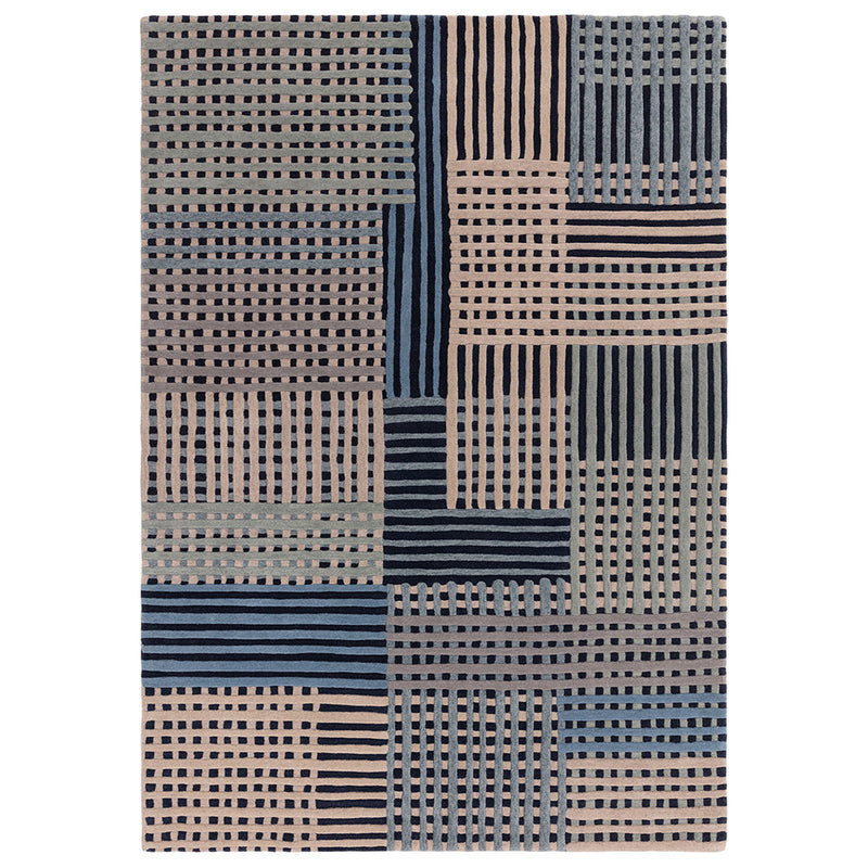 Asiatic Aspect Blue Wool Rug, Rugs Online Rugs Sydney Australia, www.rugsonlinerugs.com.au