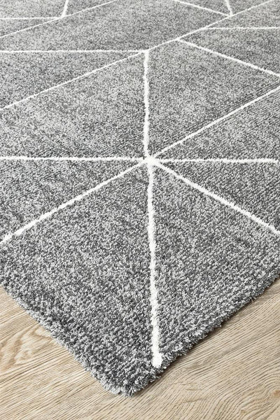 Chiapas Willow Berber Grey Rug 63252-790