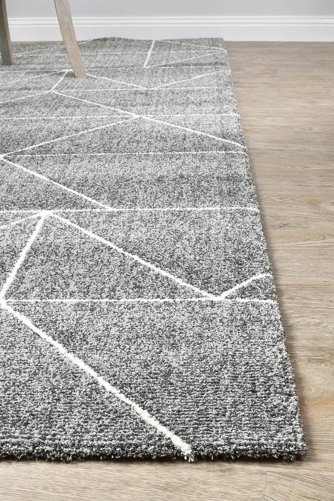 Chiapas Willow Berber Grey Rug 63252-790