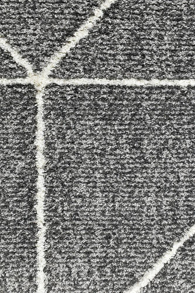 Chiapas Willow Berber Grey Rug 63252-790