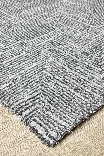 Chiapas Miller Berber Grey Rug 63255-970