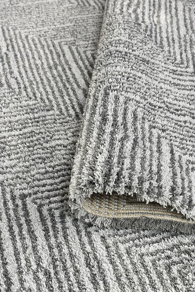 Chiapas Miller Berber Grey Rug 63255-970