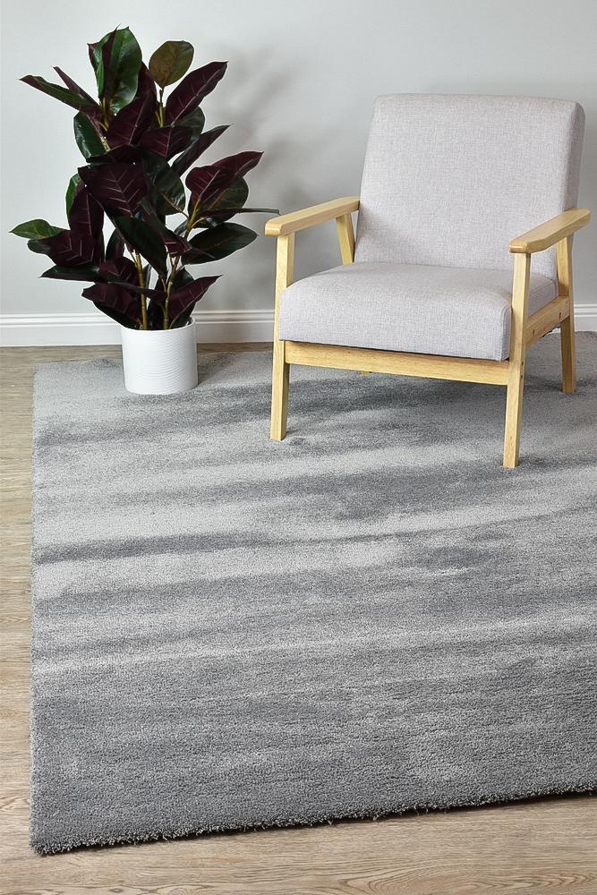 Pony Super Soft Grey Rug-070 Rug, Rugs Online Rugs Sydney Australia, www.rugsonlinerugs.com.au