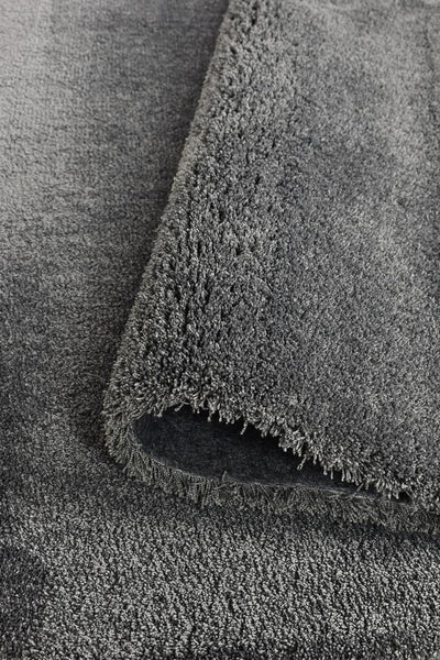 Pony Super Soft Charcoal Rug-100 Rug