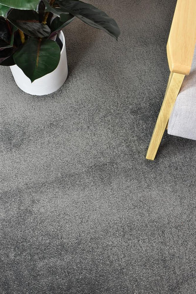 Pony Super Soft Charcoal Rug-100 Rug