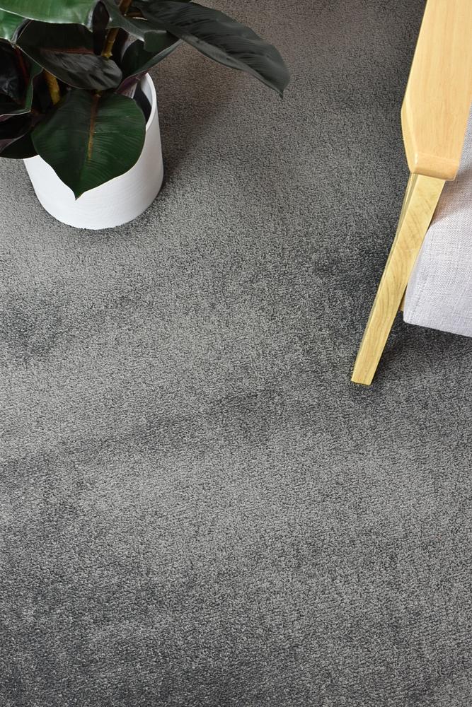 Pony Super Soft Charcoal Rug-100 Rug