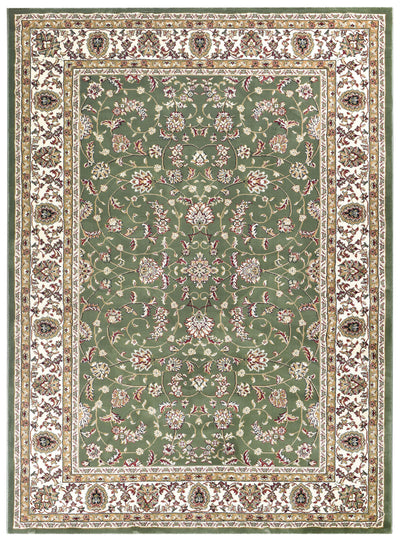 Classic Garden All Over 79 Green Rug,Rugs Online Rugs Sydney Australia, www.rugsonlinerugs.com.au