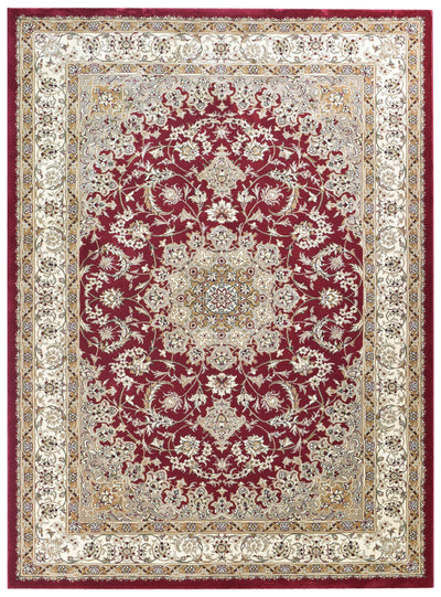 Classic Garden Medallion 15 Red Rug, Rugs Online Rugs Sydney Australia, www.rugsonlinerugs.com.au