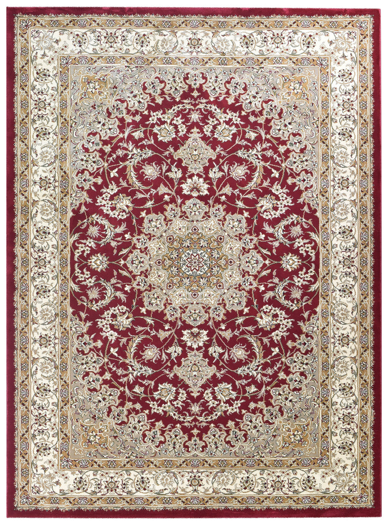 Classic Garden Medallion 15 Red Rug, Rugs Online Rugs Sydney Australia, www.rugsonlinerugs.com.au