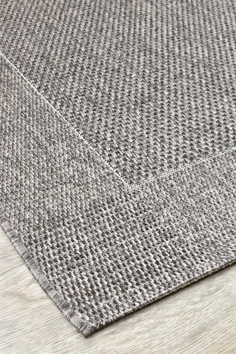 Outdoor Sisal Sisal Charcoal Rug 3900-088, Rugs Online Rugs Sydney Australia, www.rugsonlinerugs.com