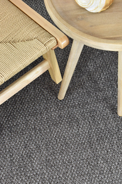 Outdoor Sisal Charcoal Rug 3900-088