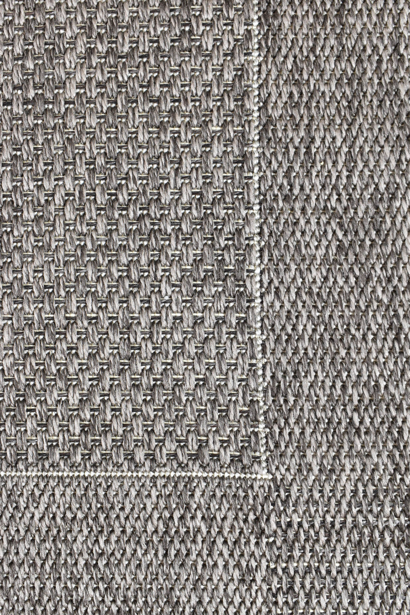 Outdoor Sisal Charcoal Rug 3900-088