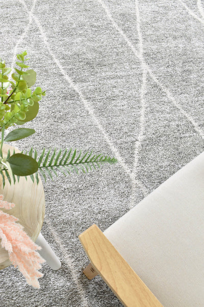 Messina Dawn Grey Rug