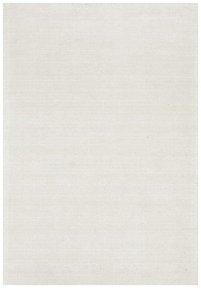 Allure Ivory Cotton Rayon Rug