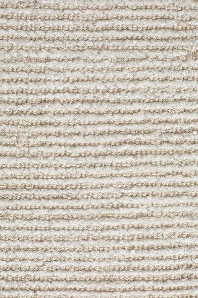 Allure Ivory Cotton Rayon Rug