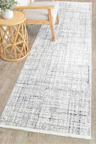 Harmonia Tiger White Rug