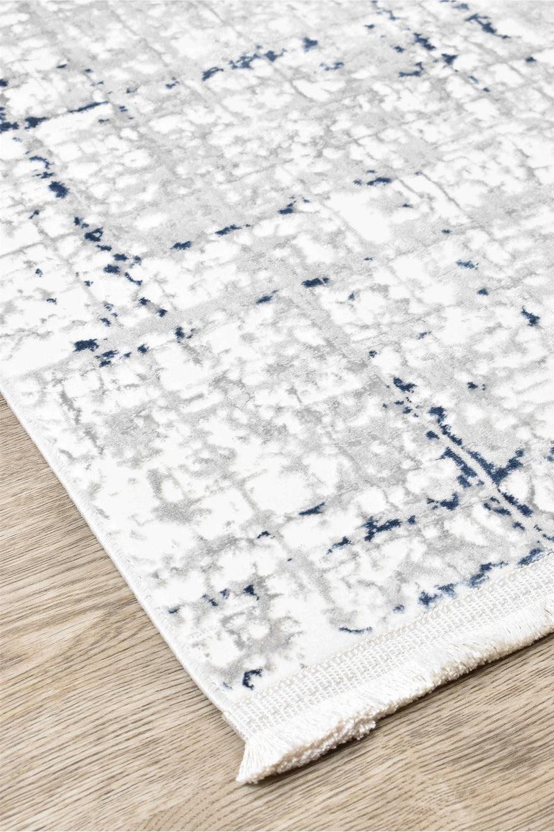 Harmonia Tiger White Rug