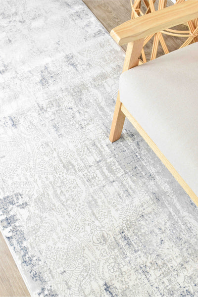 Harmonia White Belle Rug