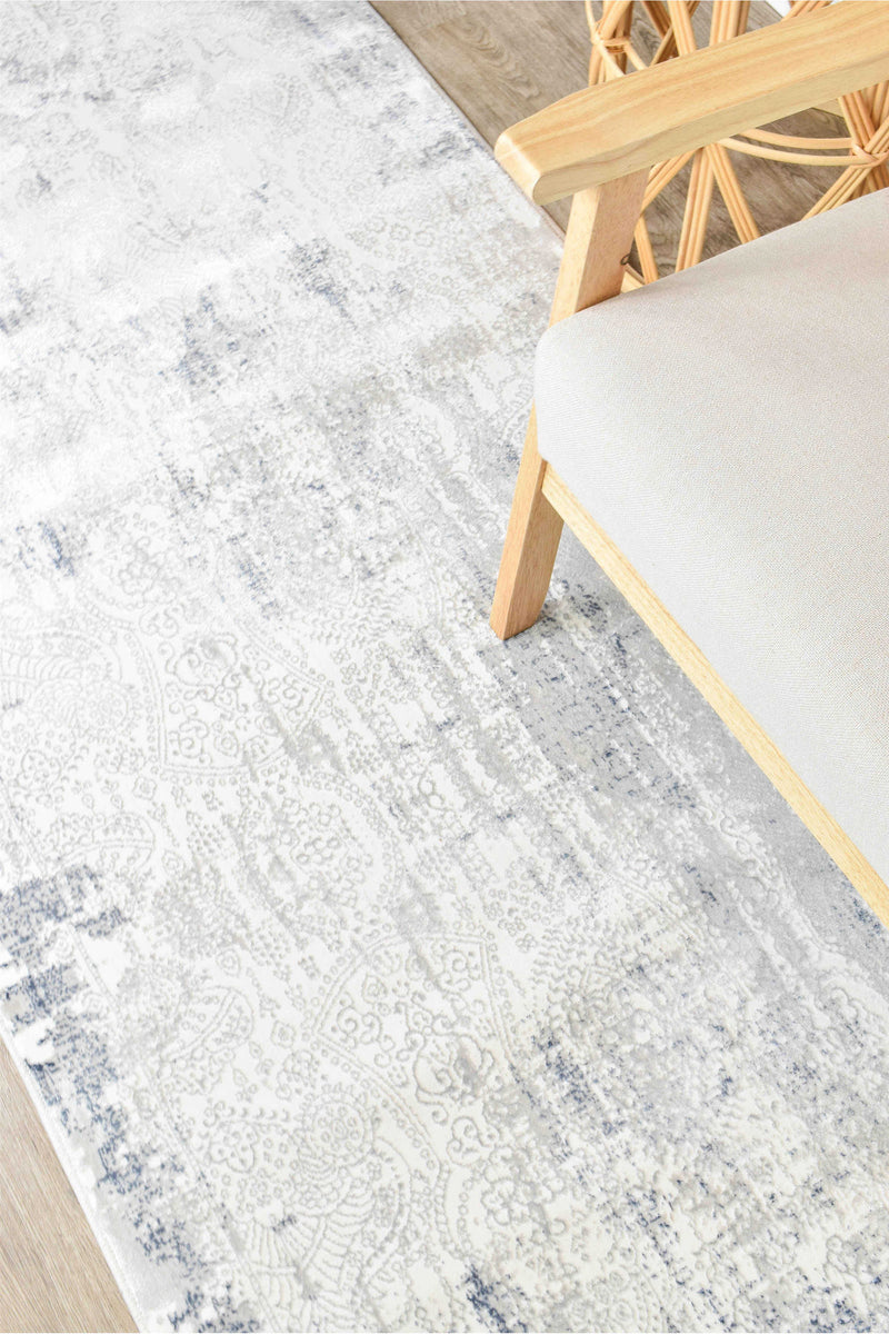 Harmonia White Belle Rug