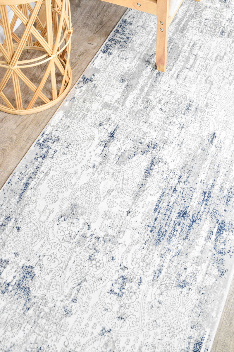 Harmonia White Belle Rug