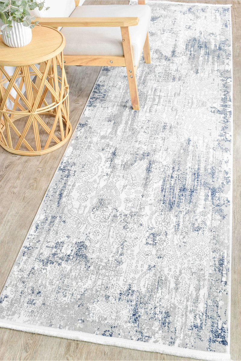 Harmonia White Belle Rug