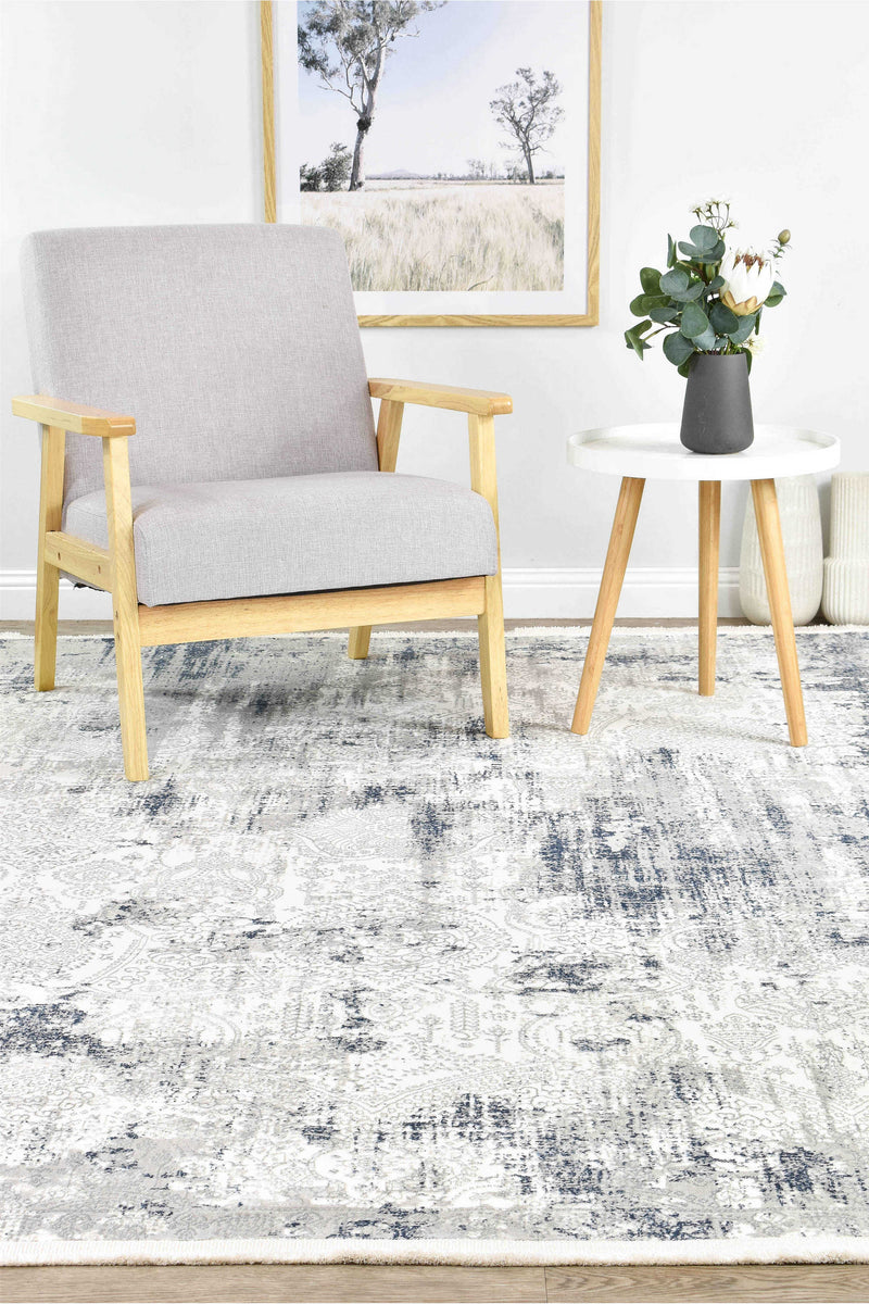 Harmonia White Belle Rug