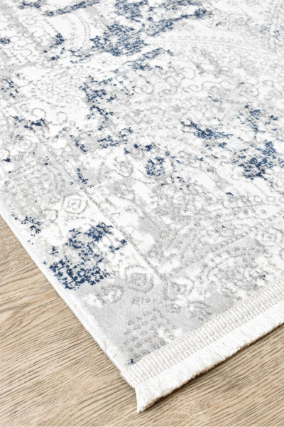 Harmonia White Belle Rug