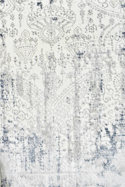 Harmonia White Belle Rug