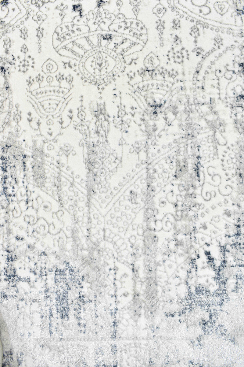 Harmonia White Belle Rug