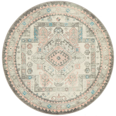 Avenue 704 Silver Round Rug