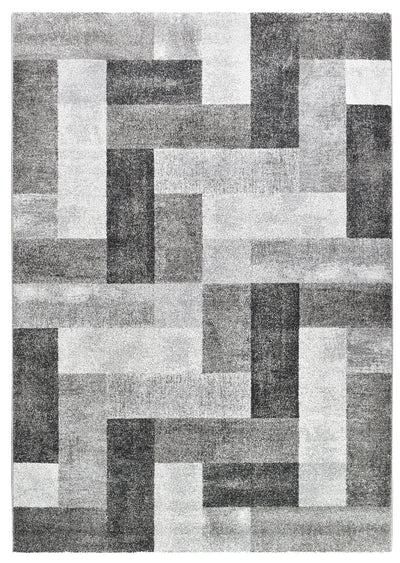 Chester Boxes Mushroom Grey Rug 34034-6171 , Rugs Online Rugs Sydney Australia, www.rugsonlinerugs.com.au