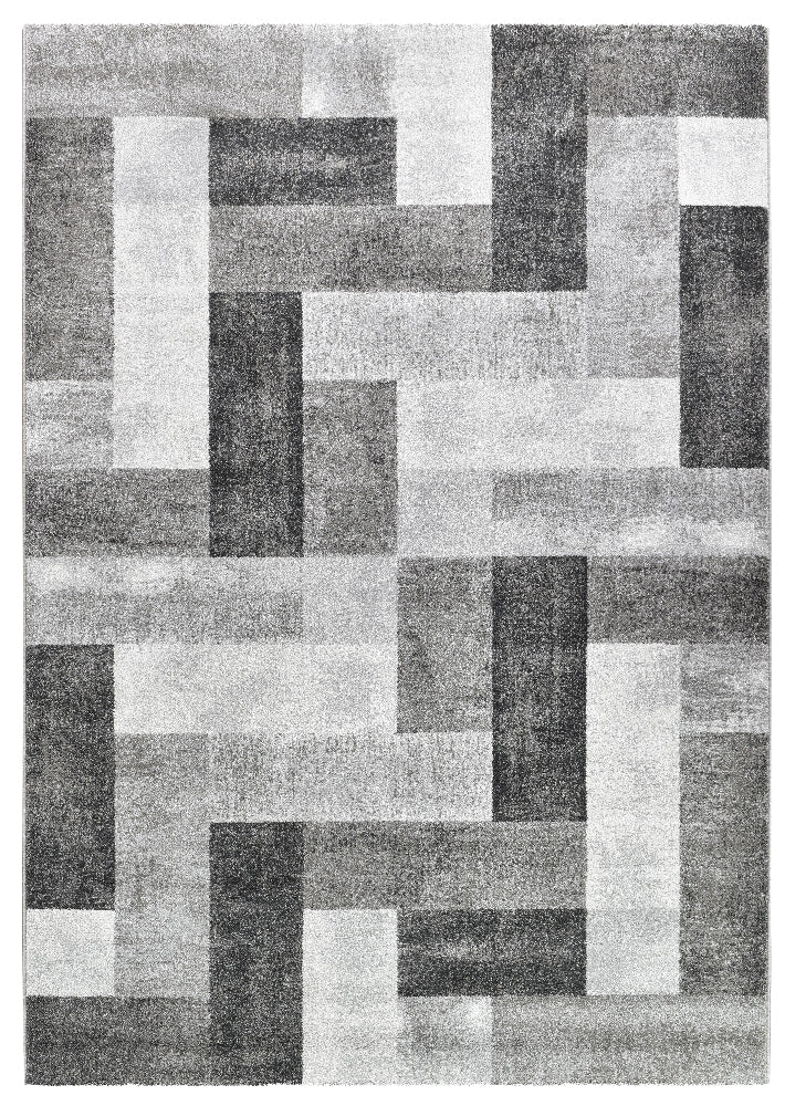 Chester Boxes Mushroom Grey Rug 34034-6171 , Rugs Online Rugs Sydney Australia, www.rugsonlinerugs.com.au