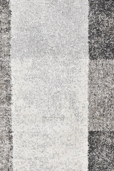 Chester Boxes Mushroom Grey Rug 34034-6171