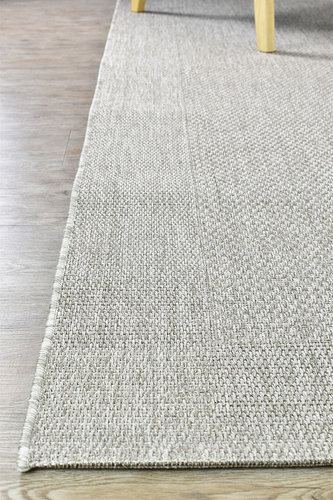 Outdoor Sisal 3900-37 Grey Rug