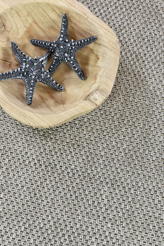 Outdoor Sisal 3900-37 Grey Rug