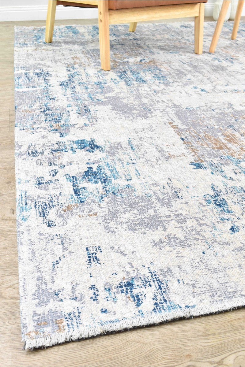 Basolt Blue Onyx Rug P1022