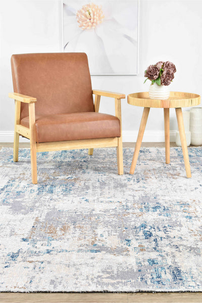 Basolt Blue Onyx Rug P1022