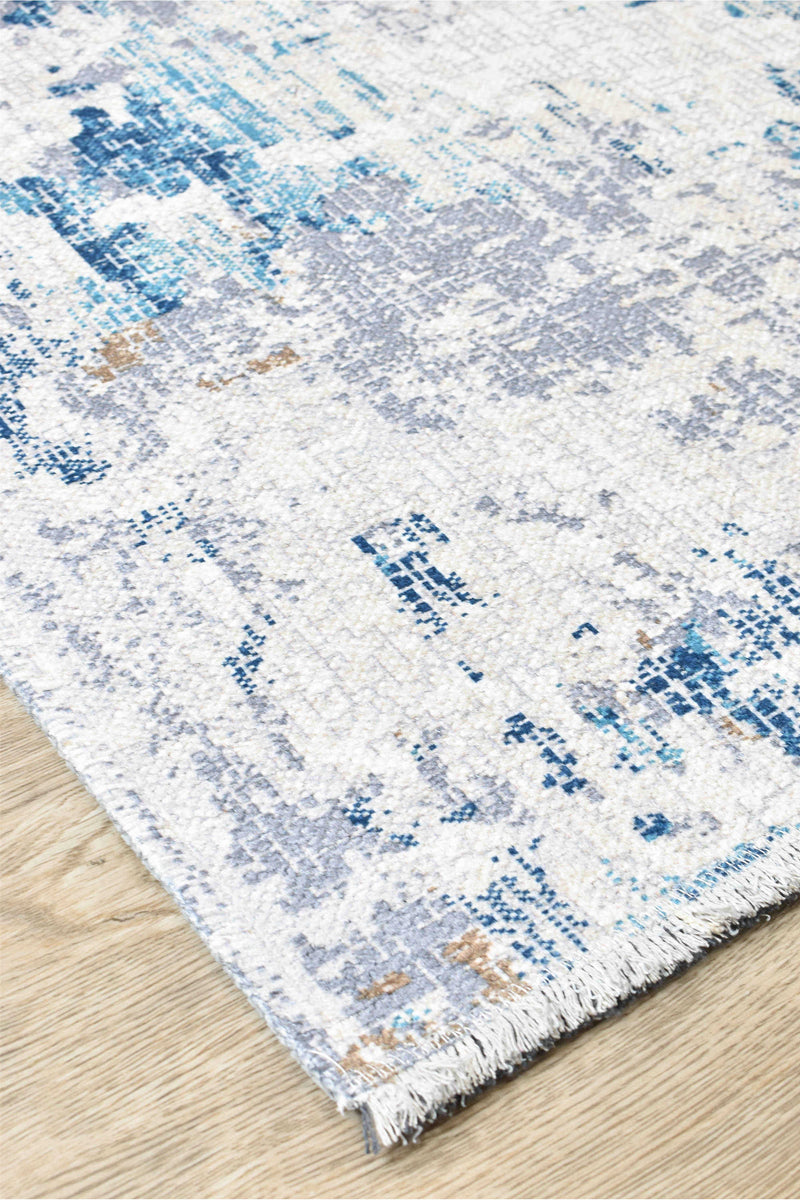 Basolt Blue Onyx Rug P1022