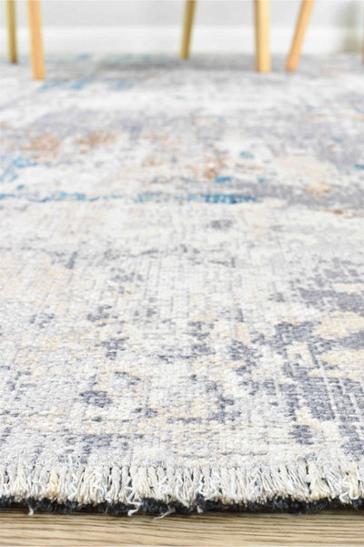 Basolt Blue Onyx Rug P1022