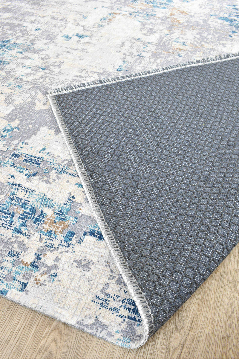 Basolt Blue Onyx Rug P1022