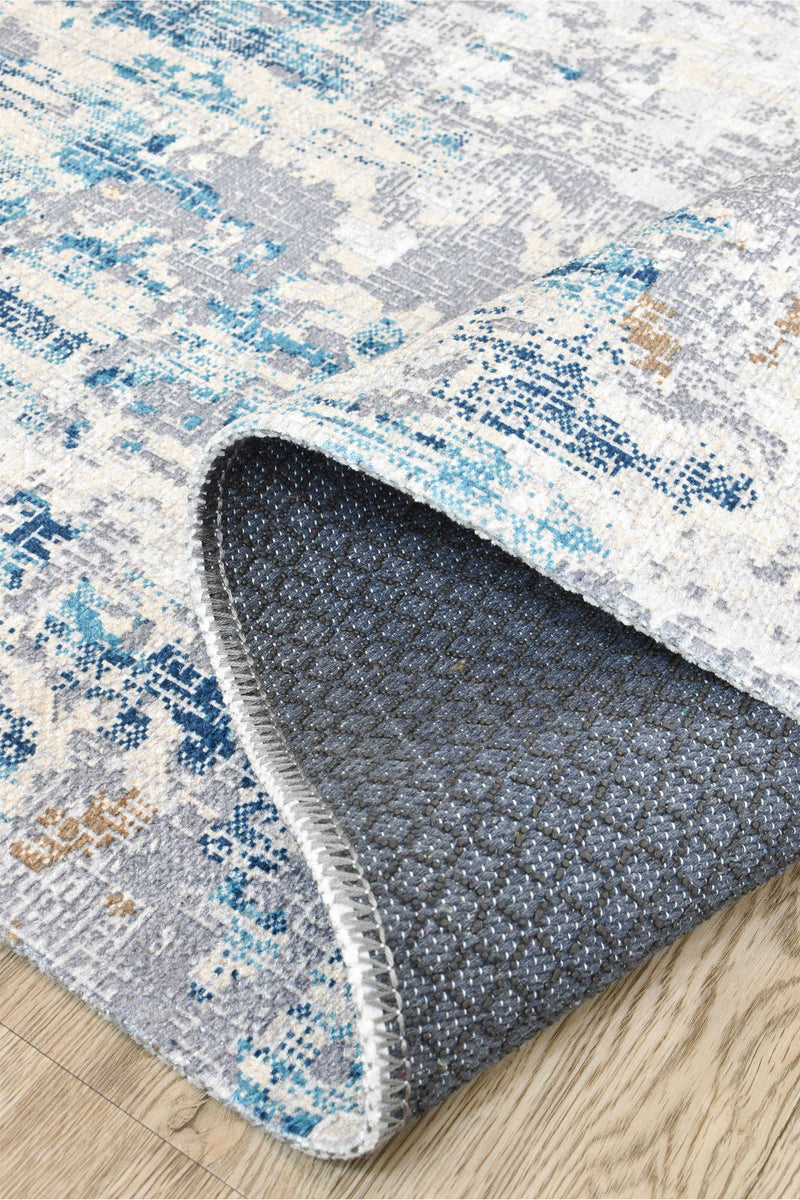 Basolt Blue Onyx Rug P1022