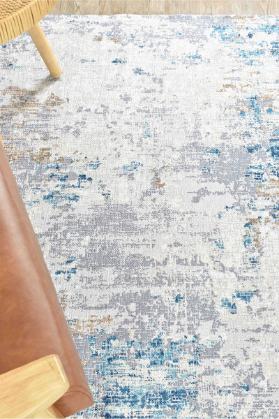 Basolt Blue Onyx Rug P1022