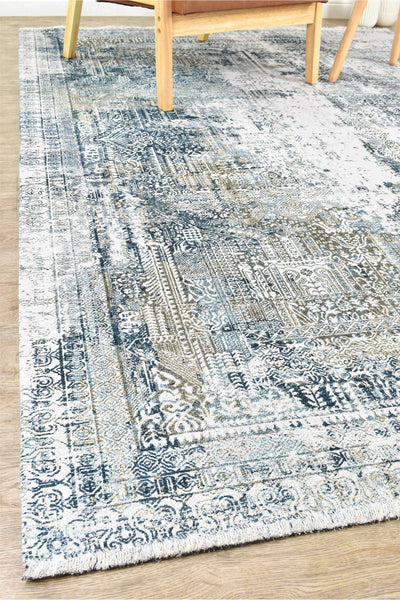 Basolt Blue Sodalite Rug P1037