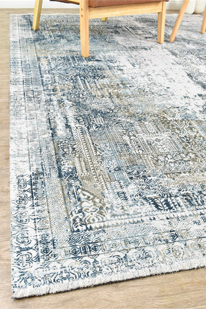 Basolt Blue Sodalite Rug P1037