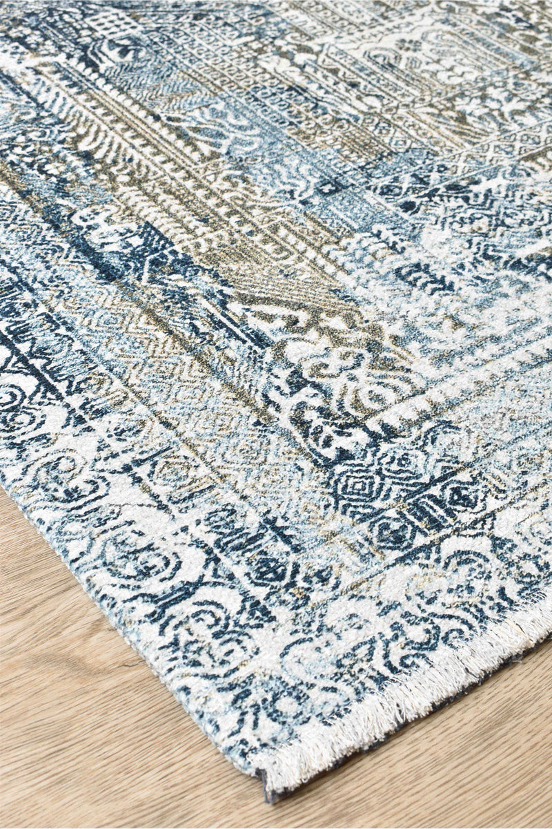 Basolt Blue Sodalite Rug P1037